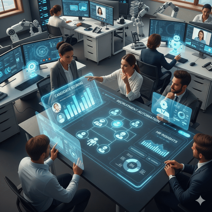 How AI Will Change Hiring, Recruitment & HR Jobs