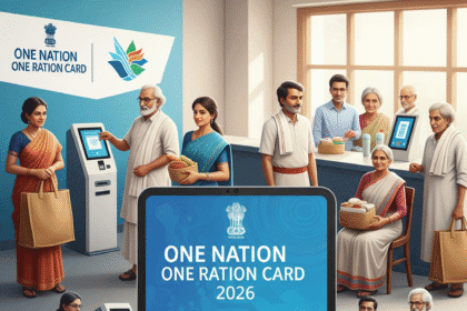 One Nation One Ration Card 2026 – नई तकनीक और राशन वितरण प्रक्रिया