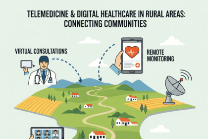 Telemedicine और Digital Healthcare in Rural Areas