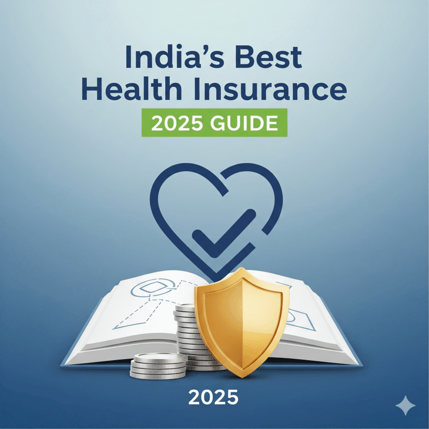 2025 में भारत का सबसे अच्छा हेल्थ इंश्योरेंस – पूरी गाइड