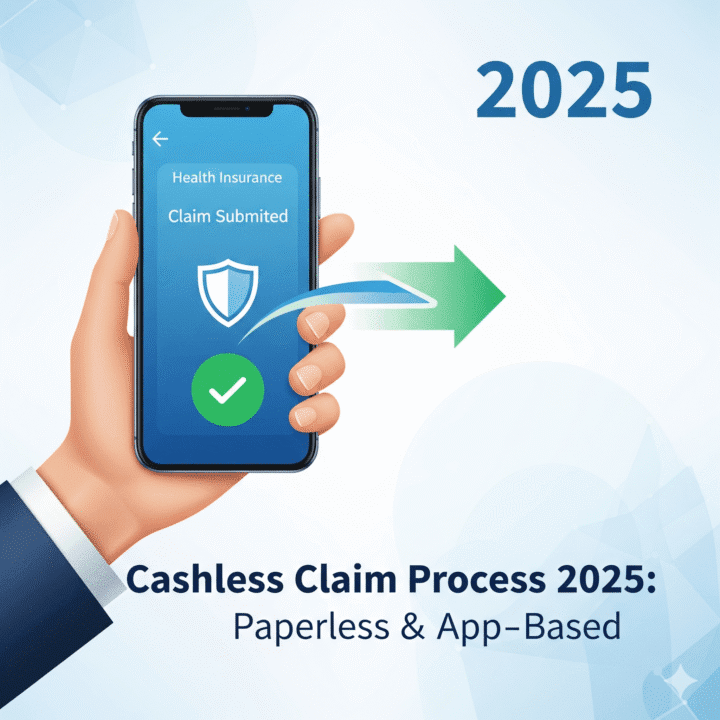Cashless Claim Process 2025 – Paperless & App-Based
