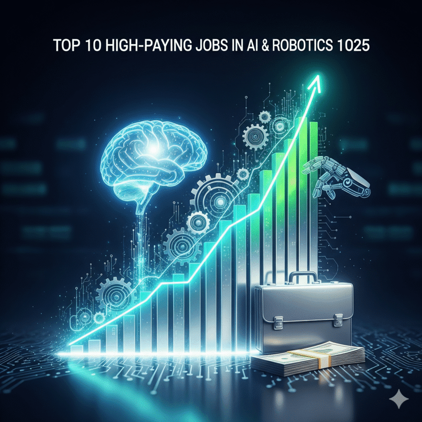 2025 में AI & Robotics में Top 10 High-Paying Jobs