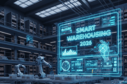Smart Warehousing 2026 – AI और रोबोटिक्स का उपयोग