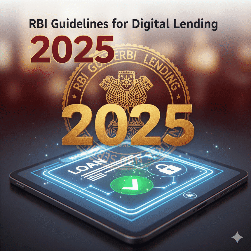 RBI Guidelines for Digital Lending 2025