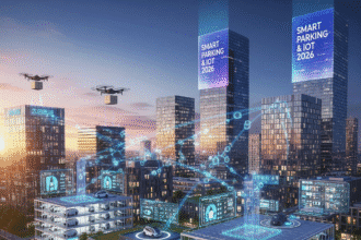 Smart Parking & IoT 2026 – रियल एस्टेट का नया फीचर