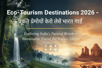 Eco-Tourism Destinations 2026 – प्रकृति प्रेमियों के लिए भारत गाइड