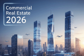 Commercial Real Estate 2026 – ऑफिस स्पेस और IT हब्स का भविष्य