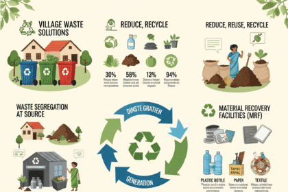 Waste Management और Recycling Solutions in Villages
