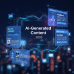 AI-Generated Content 2026 – ब्लॉग और न्यूज़ इंडस्ट्री पर असर