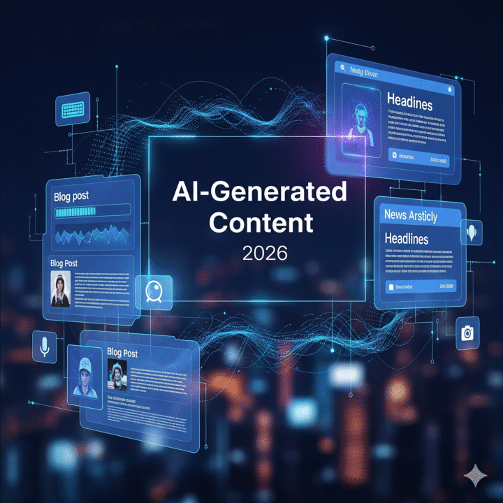 AI-Generated Content 2026 &ndash; ब्लॉग और न्यूज़ इंडस्ट्री पर असर