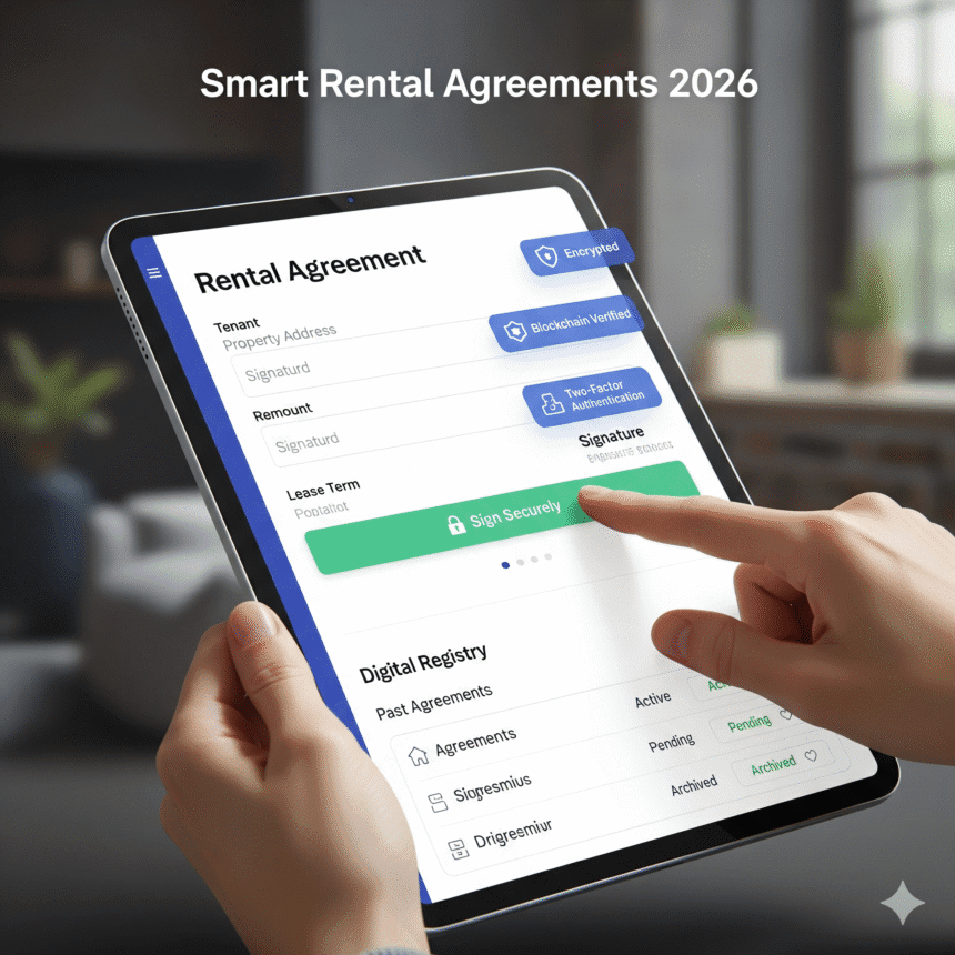 Smart Rental Agreements 2026 – e-Sign और डिजिटल रजिस्ट्री गाइड
