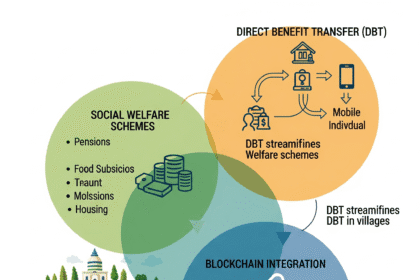 Social Welfare Schemes – DBT & Blockchain Integration in Villages