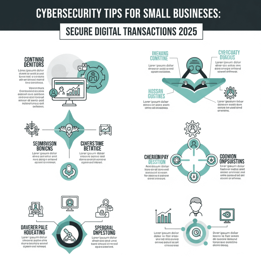 Cybersecurity Tips 2025 – छोटे व्यवसायियों के लिए सुरक्षित डिजिटल ट्रांज़ैक्शन