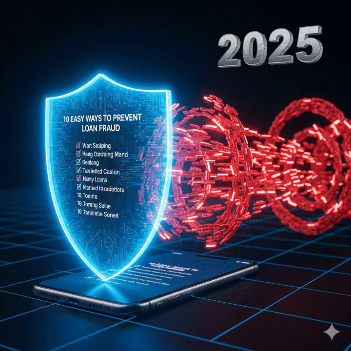 2025 में डिजिटल लोन फ्रॉड से बचने के 10 आसान तरीके – Loan Safety Tips
