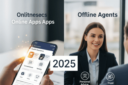 Online Health Insurance Apps vs Offline Agents 2025 – Pros & Cons