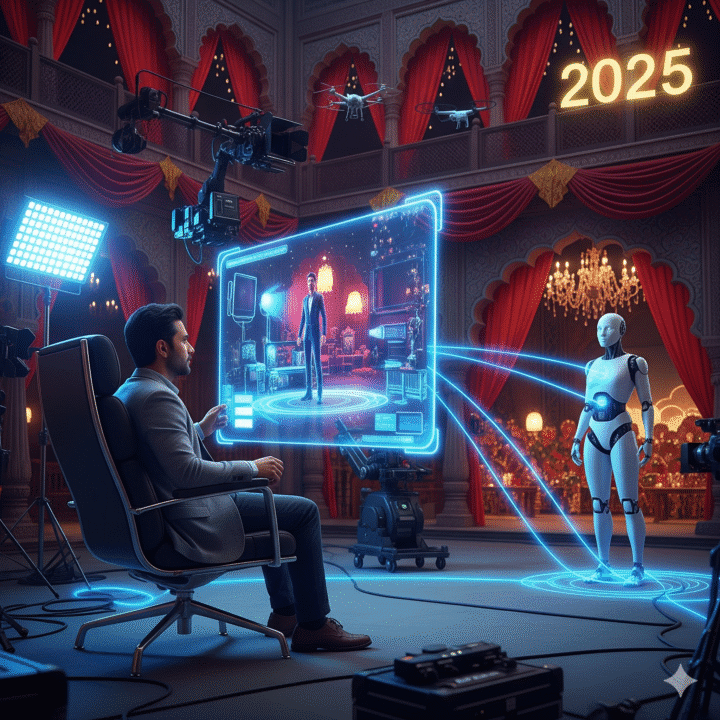 2025 में फिल्मों में AI एक्टर्स का बढ़ता इस्तेमाल | Future of AI in Bollywood