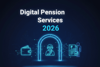 Digital Pension Services 2026 – पेंशन ऑनलाइन आवेदन और ट्रैकिंग
