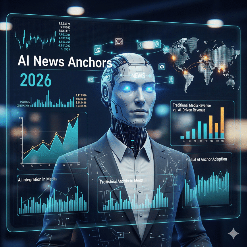 AI News Anchors 2026 – मीडिया इंडस्ट्री में बदलाव