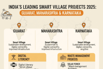 भारत के Top Smart Village Projects 2025 (गुजरात, महाराष्ट्र, कर्नाटक)