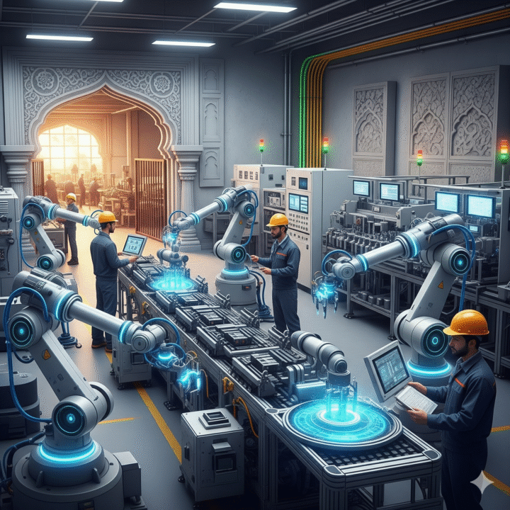 Automation, Robotics & Manufacturing Jobs – Opportunities in India