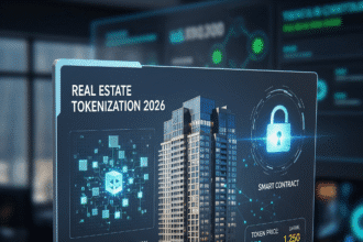 Real Estate Tokenization 2026 – Blockchain से प्रॉपर्टी इन्वेस्टमेंट