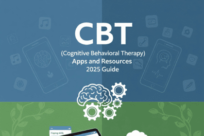 CBT (Cognitive Behavioral Therapy) ऐप्स और संसाधन – 2025 गाइड