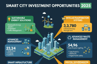 स्मार्ट सिटीज़ के लिए निवेश के अवसर 2025