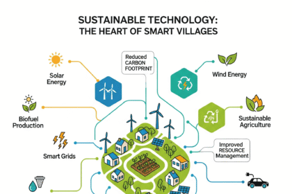 स्मार्ट गांवों में सस्टेनेबल टेक्नोलॉजी का रोल