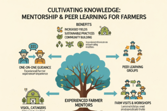 Mentorship & Peer Learning – अनुभवी किसानों की मार्गदर्शिका