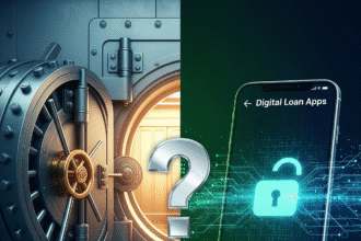 Digital Loan Apps vs Banks, Safe Loans India, RBI-approved Loan Apps, Personal Loans India, Bank Loans vs App Loans, Secure Digital Lending, Instant Loan Safety,