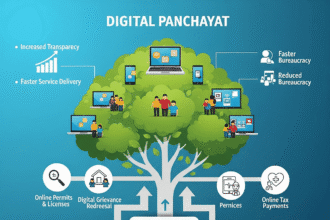 ई-गवर्नेंस और पंचायत सेवाओं का डिजिटलीकरण