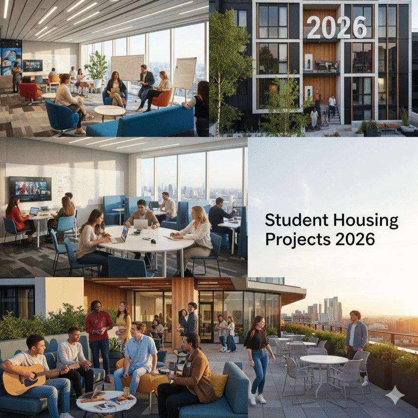 Student Housing Projects 2026 – शिक्षा हब्स में निवेश के नए अवसर