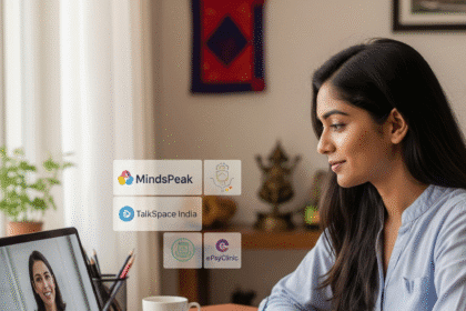 भारत में टेलीथेरेपी और ऑनलाइन काउंसलिंग प्लेटफ़ॉर्म्स