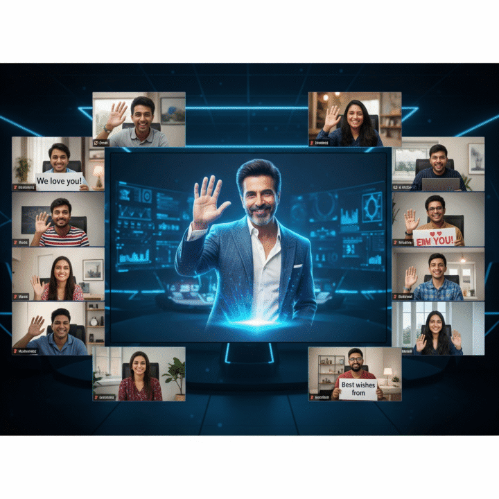 Virtual Meet & Greet – Bollywood का नया Experiment