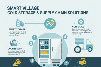 Cold Storage & Supply Chain Solutions in Smart Villages