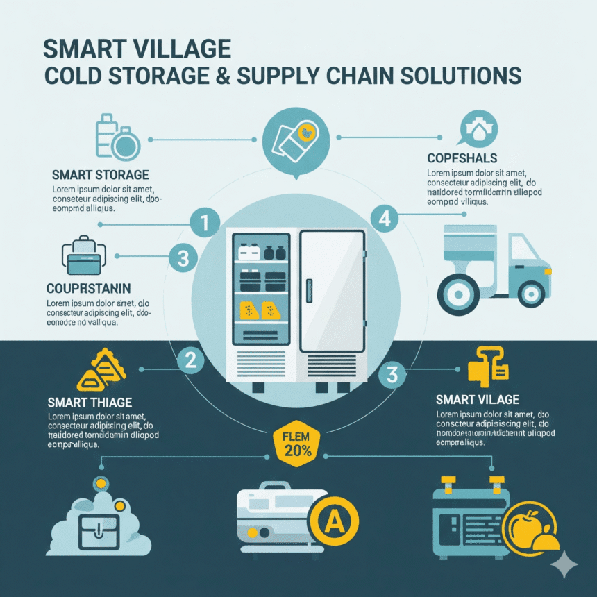Cold Storage & Supply Chain Solutions in Smart Villages