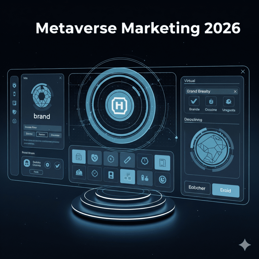 Metaverse Marketing 2026 – ब्रांड प्रमोशन का नया तरीका