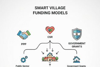 Smart Villages में Funding Models – PPP, CSR और Government Grants