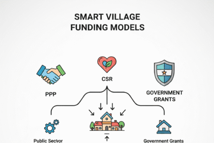 Smart Villages में Funding Models – PPP, CSR और Government Grants