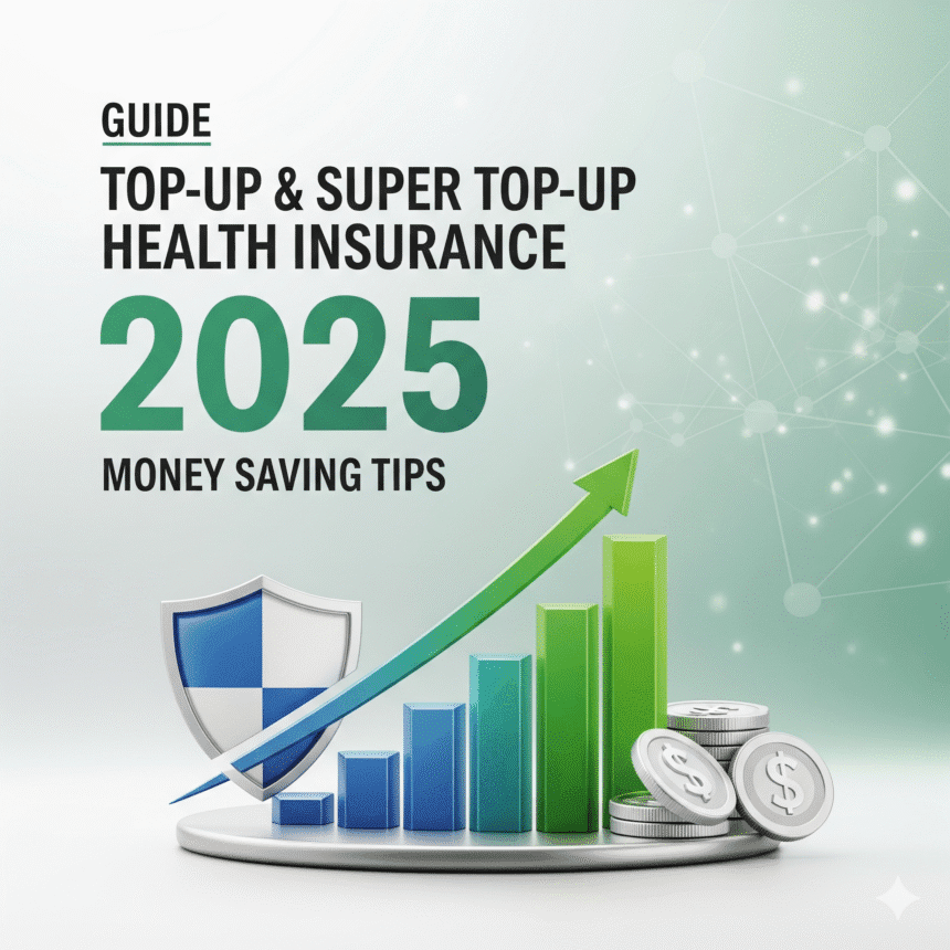Top-Up & Super Top-Up Health Insurance 2025 – Money Saving Tips