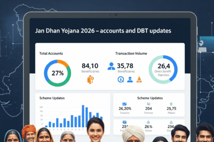 Jan Dhan Yojana 2026 – खाते और DBT अपडेट्स