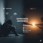 अवसाद (Depression) जागरूकता – लक्षण, सहायता और संसाधन