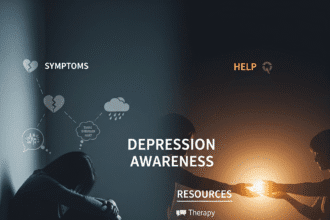 अवसाद (Depression) जागरूकता – लक्षण, सहायता और संसाधन