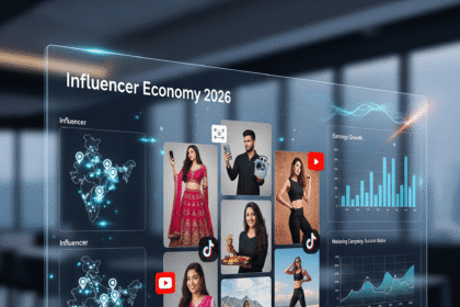 Influencer Economy 2026 – भारत में कमाई और मार्केटिंग