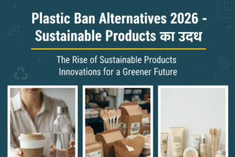 Plastic Ban Alternatives 2026 – Sustainable Products का उदय