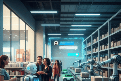 Retail & E-commerce में AI Chatbots & Robotics Jobs