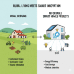 ग्रामीण Housing और Affordable Smart Homes Projects