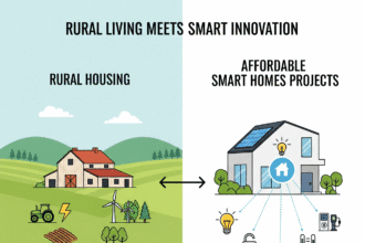 ग्रामीण Housing और Affordable Smart Homes Projects