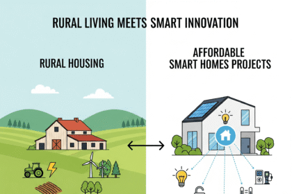 ग्रामीण Housing और Affordable Smart Homes Projects