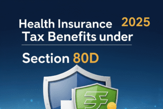 Section 80D के तहत Health Insurance Tax Benefits 2025